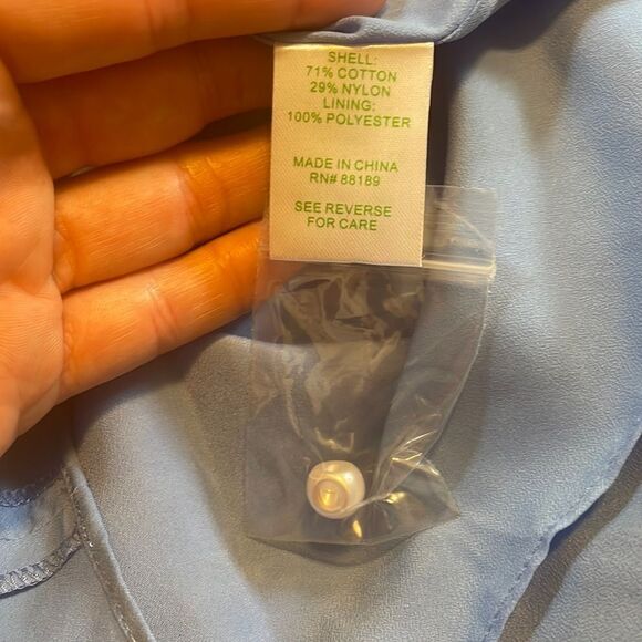 Lilly Pulitzer Kiri Peplum Dress True Navy 4 - Picture 7 of 10